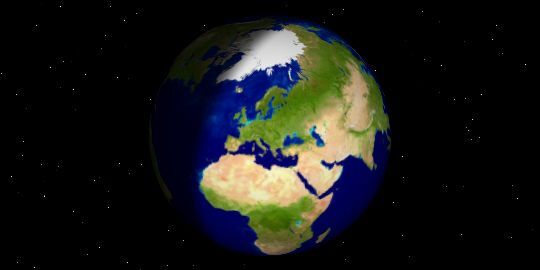 Current Earth | A Föld most