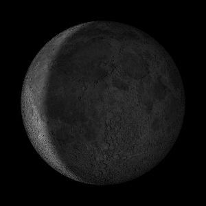 ACTUAL PHASE OF THE MOON