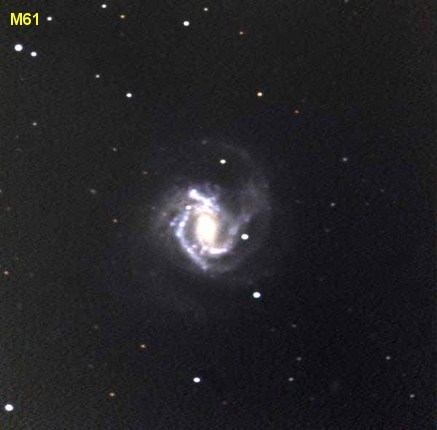 Típus: Galaxis, &alpha; = 12:21:54.9, &delta; = 4:28:22, Csillagkép: , Fényesség: 9.3, Méret: 390|354|162