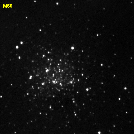 Típus: Gömbhalmaz, &alpha; = 12:39:28, &delta; = -26:44:32, Csillagkép: Hydra | Vízikígyó, Fényesség: 7.3, Méret: 660