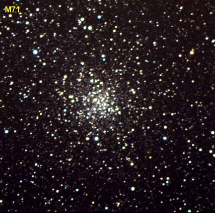 Típus: Gömbhalmaz, &alpha; = 19:53:46.1, &delta; = 18:46:44, Csillagkép: Sagitta | Nyíl, Fényesség: 8.4, Méret: 432