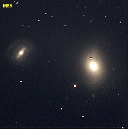 Típus: Galaxis, &alpha; = 12:25:23.9, &delta; = 18:11:27, Csillagkép: , Fényesség: 9.1, Méret: 426|330|5