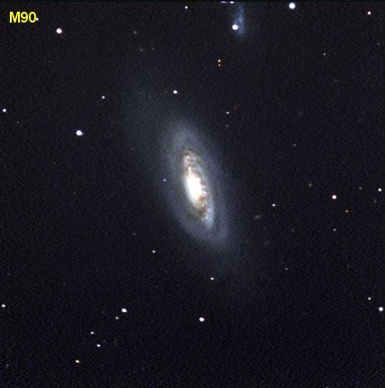 Típus: Galaxis, &alpha; = 12:36:50, &delta; = 13:9:50, Csillagkép: , Fényesség: 9.4, Méret: 570|264|23