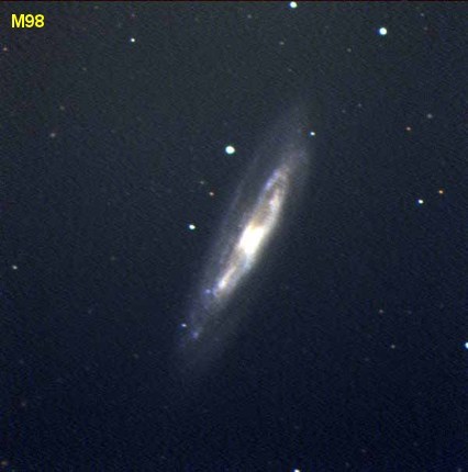 Típus: Galaxis, &alpha; = 12:13:47.8, &delta; = 14:53:58, Csillagkép: , Fényesség: 10.1, Méret: 588|168|155