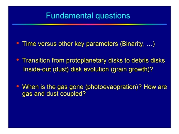 Thomas Henning: From disks to planets - boulders, gaps, and traffic jams