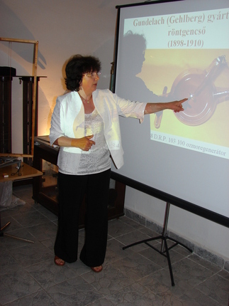 2009. május 28. - Emlékezés Gothard Jenőre - Dr. Vincze Ildikó: Röntgensugár által átlátszóan
