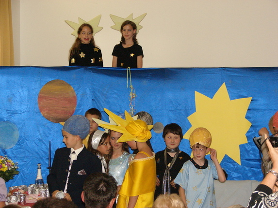 2009. május 29. - A Nap születésnapja c. verses mese előadása