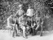  Konkoly Thege Miklós, Gothard Sándor, Gothard Jenő és Kunc Adolf